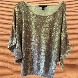 Snake Print Blouse